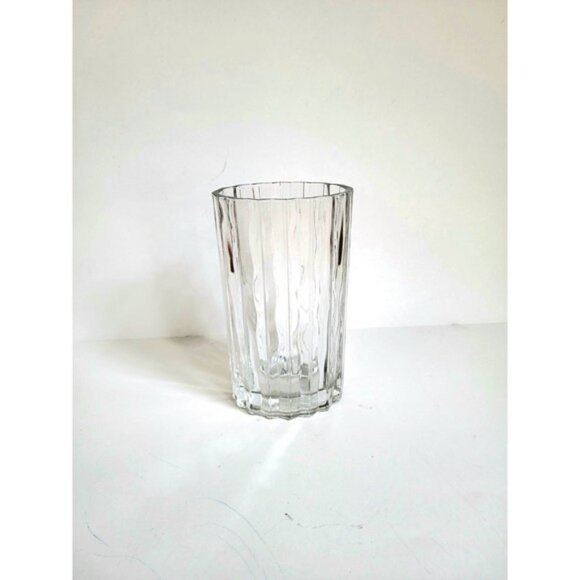 Studio Nova Vintage glass flower vase Japan QQ030/818 8 1/2" Home Decor - Picture 1 of 4